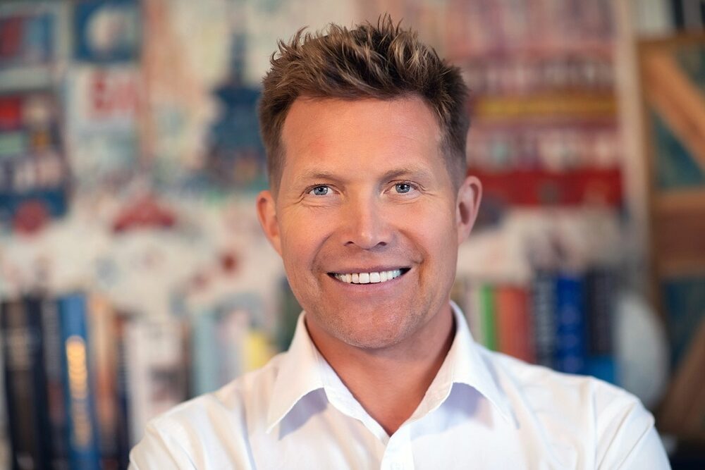 David Haigh, founder of Haigh International Justice